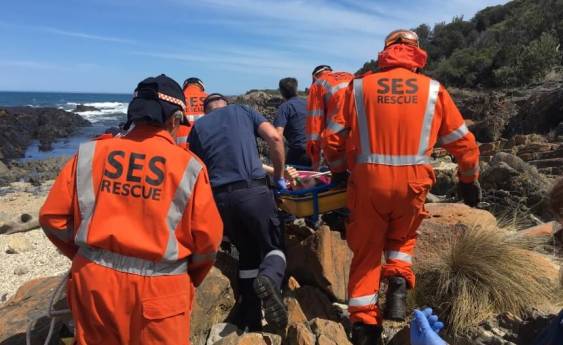 Skilled Cowrie Bay rescue