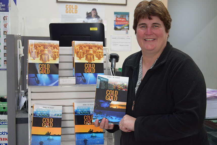 Cold Gold 6 a great local read