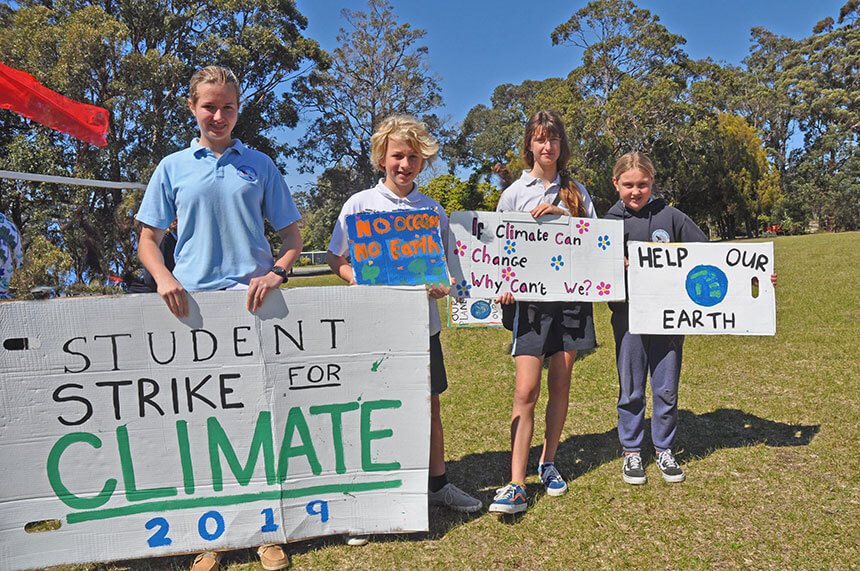 Student climate strike