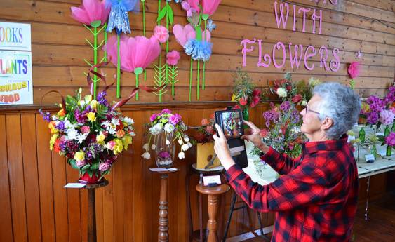 100th flower show needs you