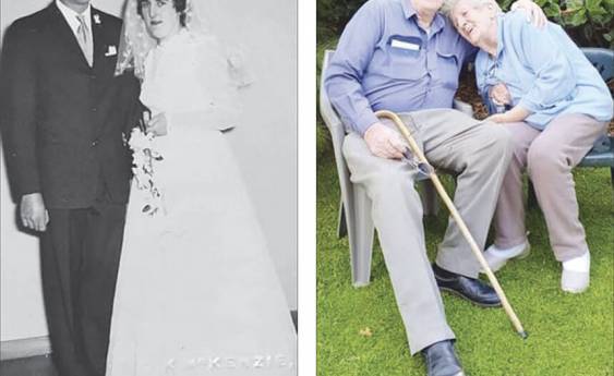 Sixty years of marriage: A rare diamond