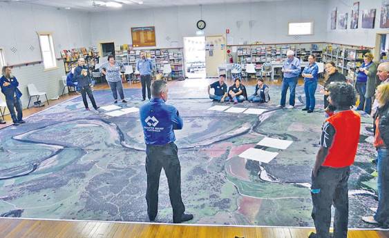 Big Map events in East Gippsland