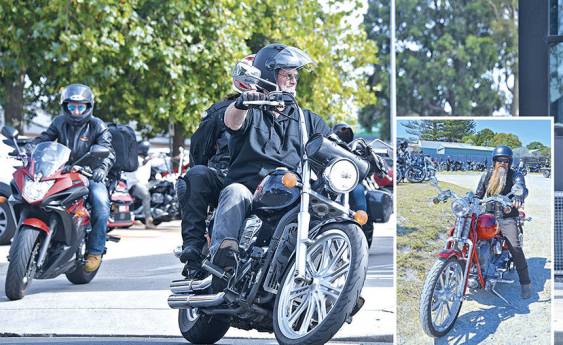 Engines rumble for the Poker Run